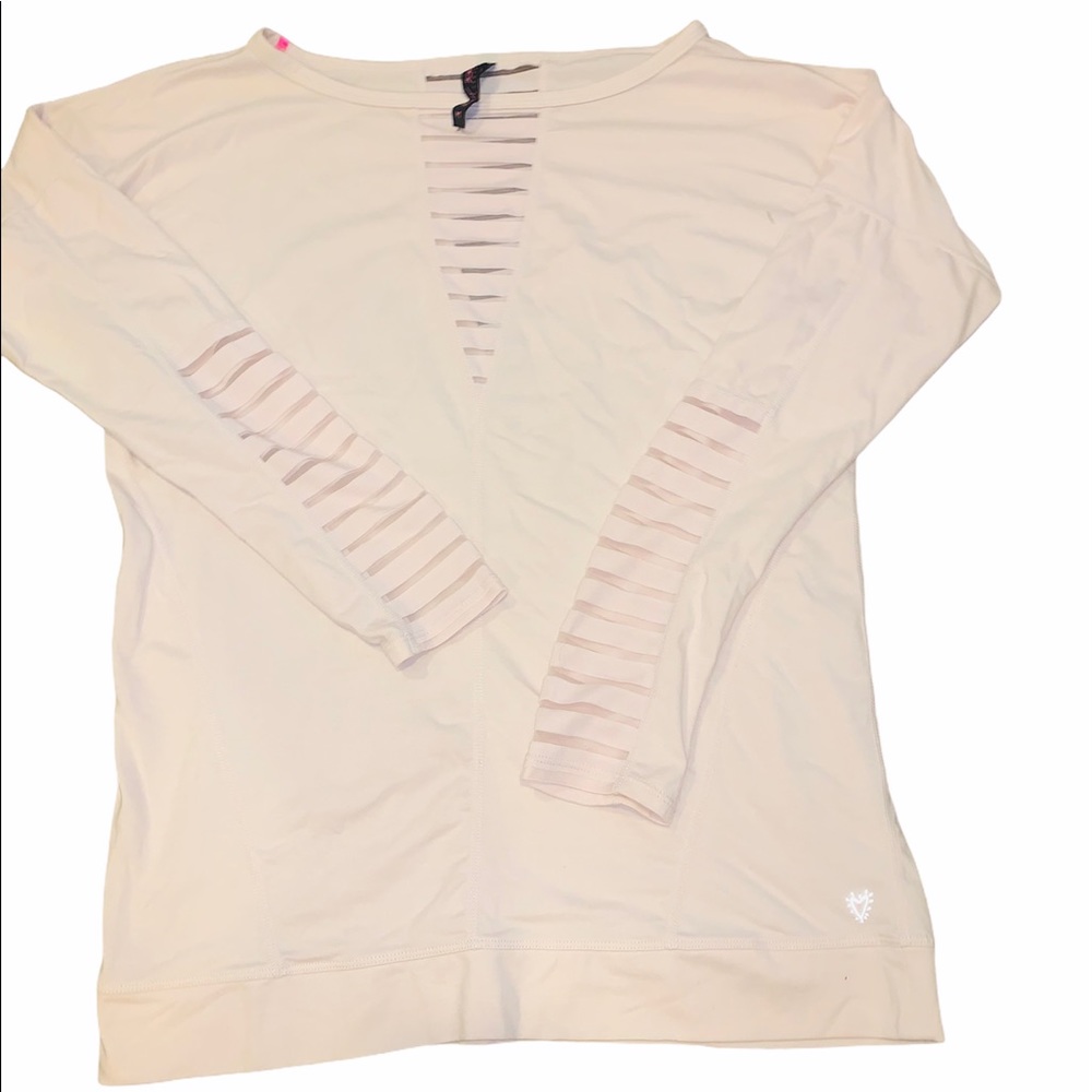 Betsey Johnson Workout Top!
